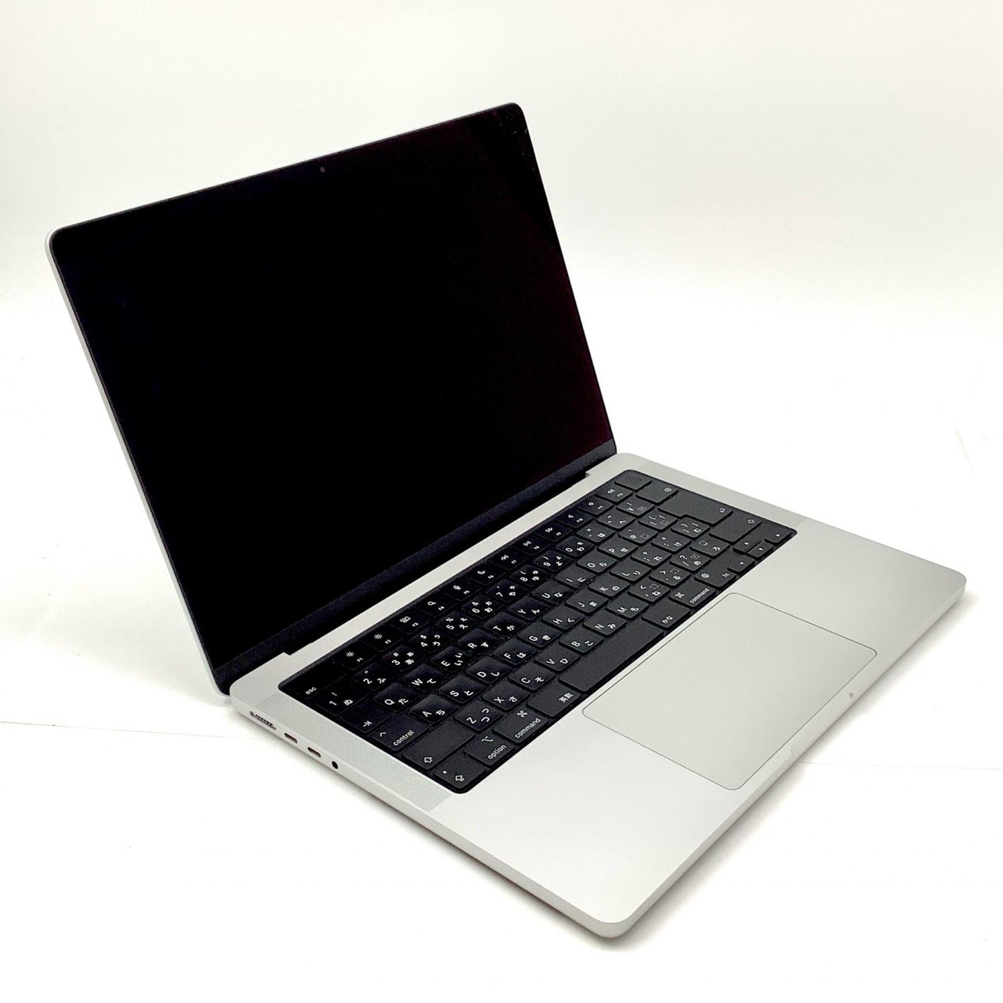 【全額返金保証】【最速発送】Apple MacBook Pro 14インチ 2021 Apple M1 Pro 32GB SSD 512GB シルバー 80% 動作確認済