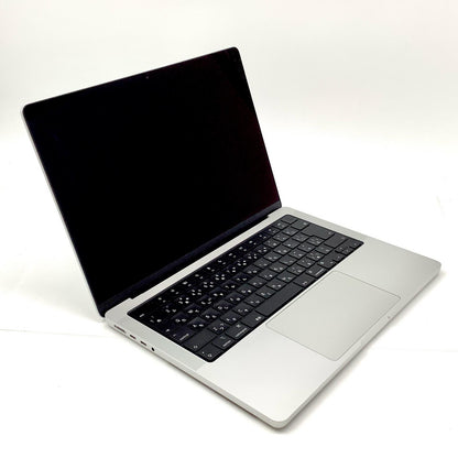 【全額返金保証】【最速発送】Apple MacBook Pro 14インチ 2021 Apple M1 Pro 32GB SSD 512GB シルバー 80% 動作確認済