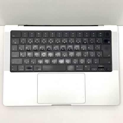 【全額返金保証】【最速発送】Apple MacBook Pro 14インチ 2021 Apple M1 Pro 32GB SSD 512GB シルバー 80% 動作確認済