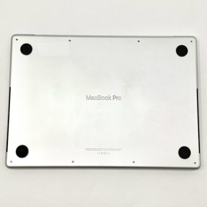 【全額返金保証】【最速発送】Apple MacBook Pro 14インチ 2021 Apple M1 Pro 32GB SSD 512GB シルバー 80% 動作確認済