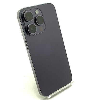 【全額返金保証】【最速発送】Apple iPhone iPhone Pro 14 Pro 1TB ディープパープル au 白ロム 美品 動作確認済 93%