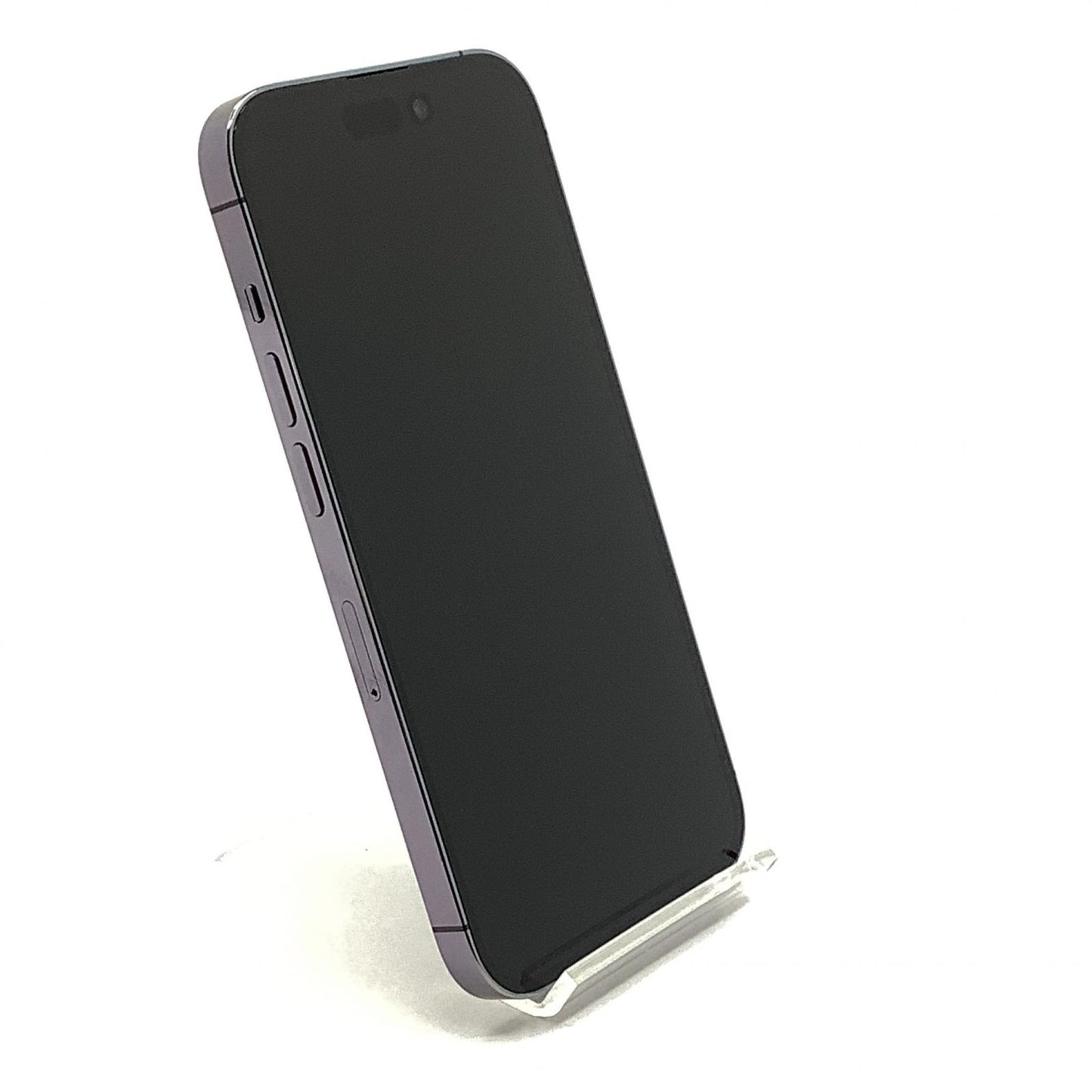 【全額返金保証】【最速発送】Apple iPhone iPhone Pro 14 Pro 1TB ディープパープル au 白ロム 美品 動作確認済 93%