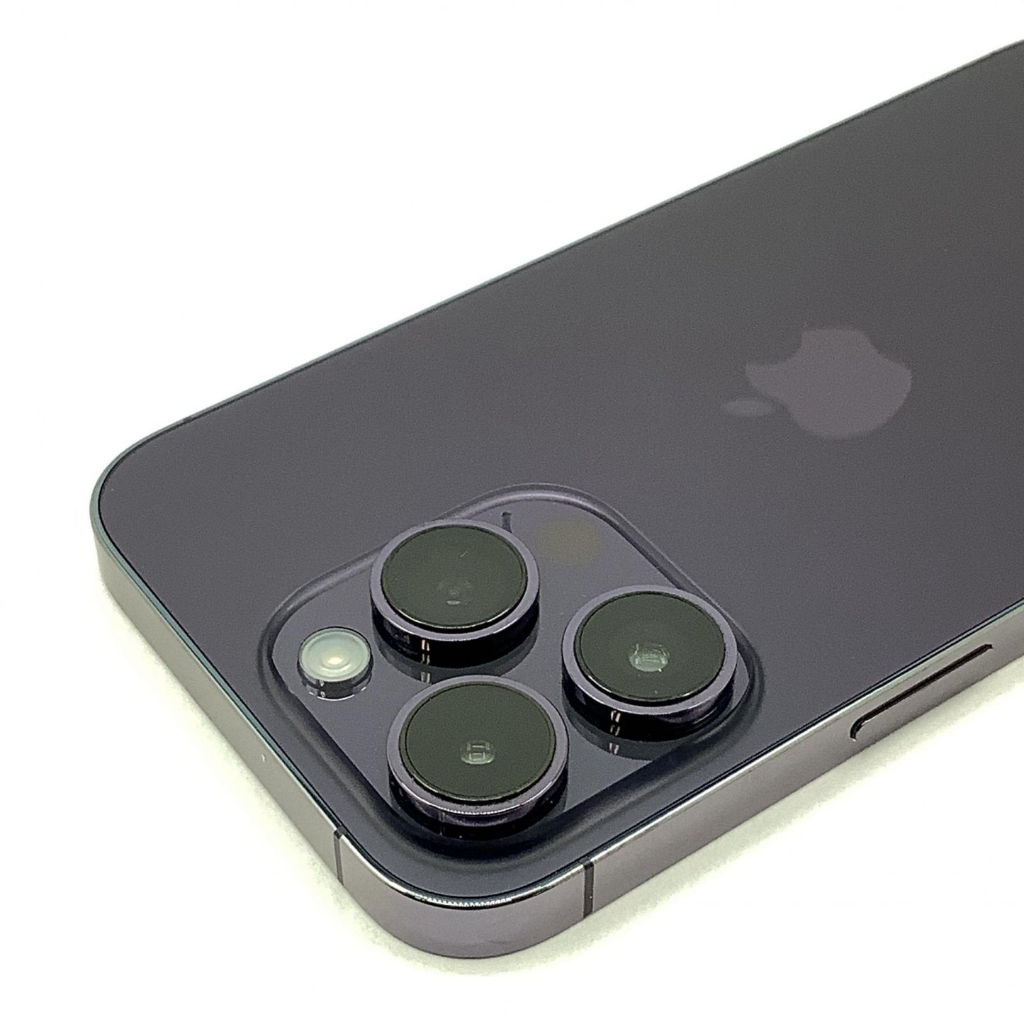 【全額返金保証】【最速発送】Apple iPhone iPhone Pro 14 Pro 1TB ディープパープル au 白ロム 美品 動作確認済 93%