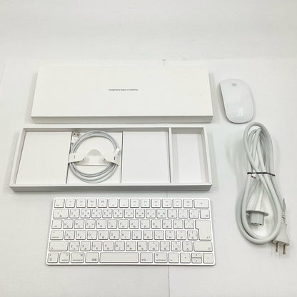 【全額返金保証】【最速発送】Apple iMac 21.5インチ 3GHz 6コア　Intel Core i5 8GB フュージョンドライブ 1TB シルバー 動作確認済