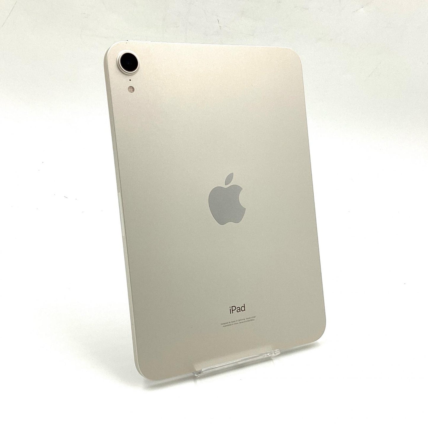 【全額返金保証】【最速発送】Apple iPad mini 8.3インチ 第6世代 256GB スターライト Wi-Fi 美品 動作確認済