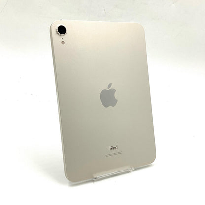【全額返金保証】【最速発送】Apple iPad mini 8.3インチ 第6世代 256GB スターライト Wi-Fi 美品 動作確認済