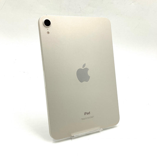 【全額返金保証】【最速発送】Apple iPad mini 8.3インチ 第6世代 256GB スターライト Wi-Fi 美品 動作確認済