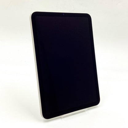 【全額返金保証】【最速発送】Apple iPad mini 8.3インチ 第6世代 256GB スターライト Wi-Fi 美品 動作確認済