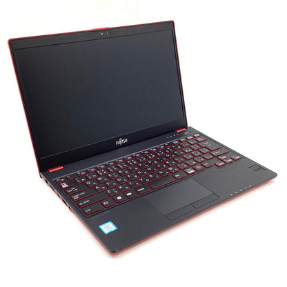 【全額返金保証】【最速発送】FUJITSU LIFEBOOK UH75/B3 Intel Core i5-8250U 8GB SSD 256GB 89.2% 動作確認済