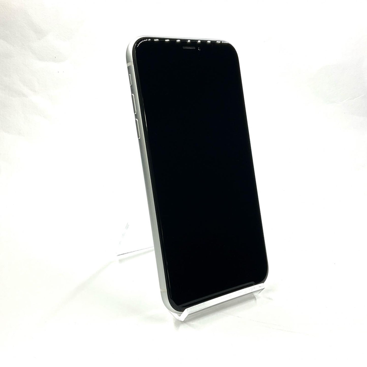 【全額返金保証】【最速発送】Apple iPhone iPhone XR 64GB ホワイト au 白ロム 動作確認済 80%