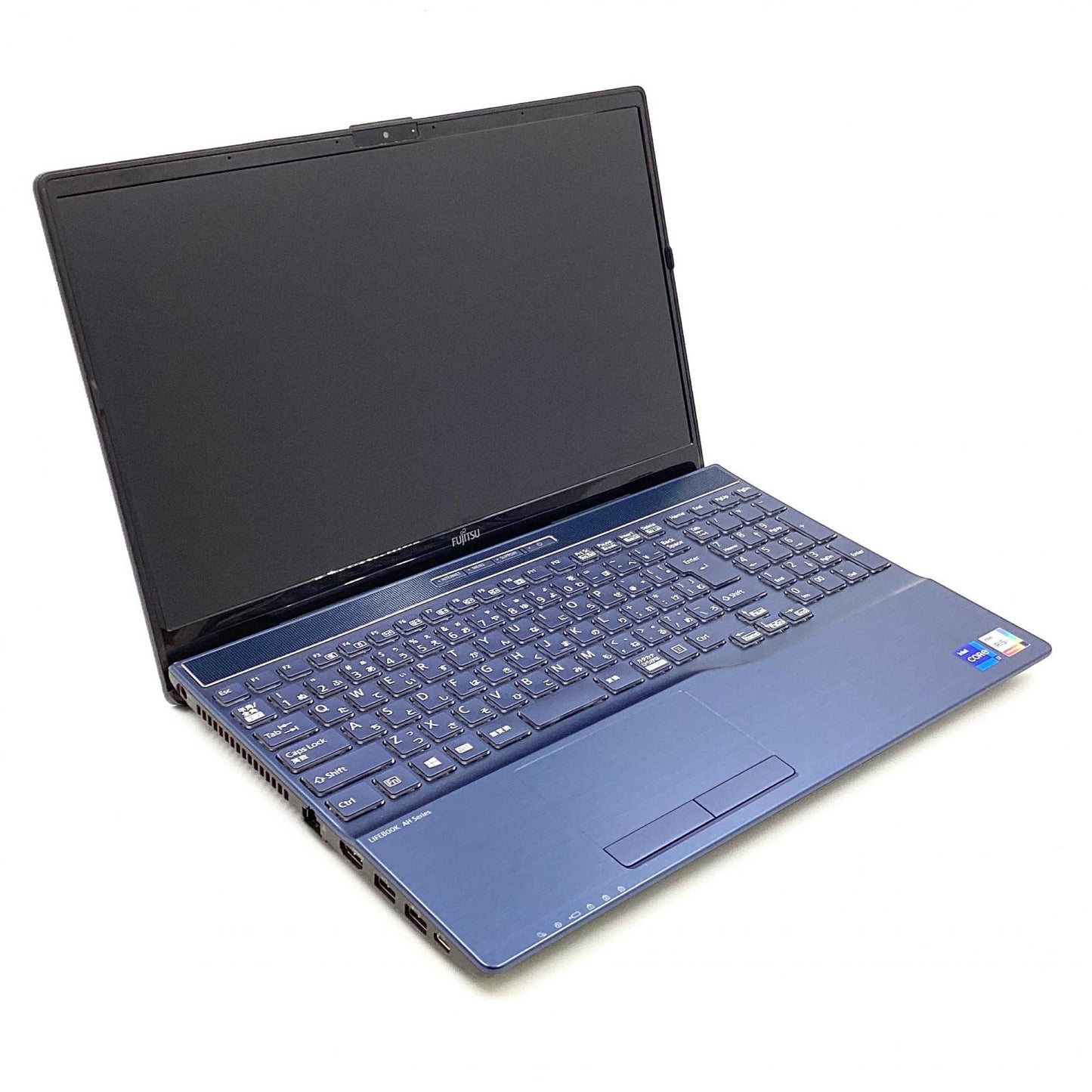 【全額返金保証】【最速発送】FUJITSU LIFEBOOK FMVA53F3L2 Intel Core i7-1195G7 16GB M.2 SSD 512GB 動作確認済