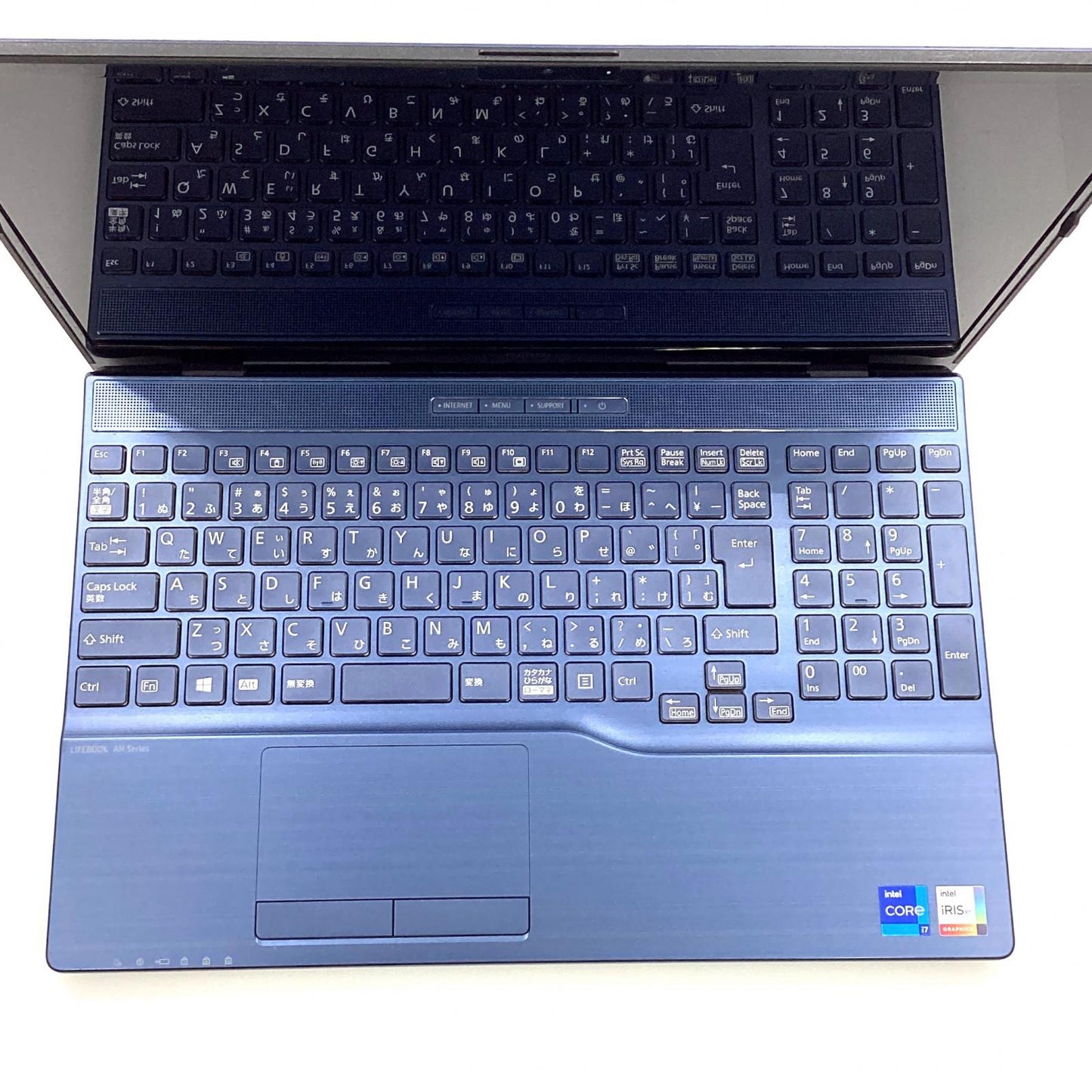 【全額返金保証】【最速発送】FUJITSU LIFEBOOK FMVA53F3L2 Intel Core i7-1195G7 16GB M.2 SSD 512GB 動作確認済