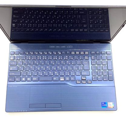 【全額返金保証】【最速発送】FUJITSU LIFEBOOK FMVA53F3L2 Intel Core i7-1195G7 16GB M.2 SSD 512GB 動作確認済