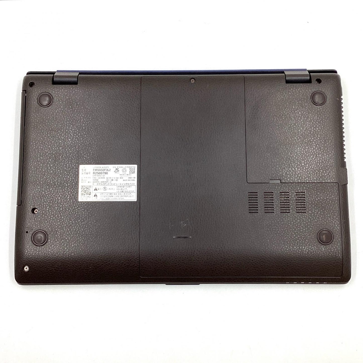 【全額返金保証】【最速発送】FUJITSU LIFEBOOK FMVA53F3L2 Intel Core i7-1195G7 16GB M.2 SSD 512GB 動作確認済