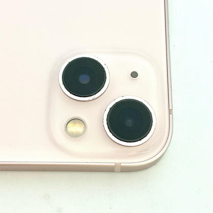 【全額返金保証】【最速発送】Apple iPhone iPhone 13 128GB ピンク SIMフリー 白ロム 動作確認済 82%