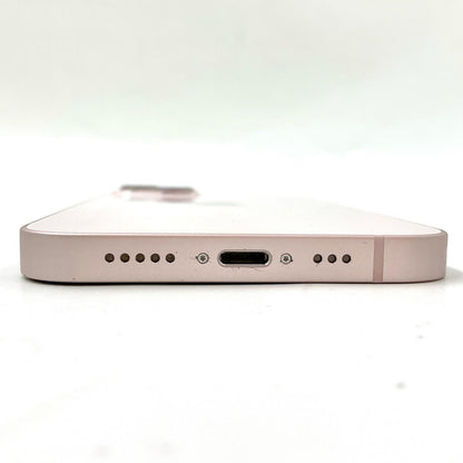 【全額返金保証】【最速発送】Apple iPhone iPhone 13 128GB ピンク SIMフリー 白ロム 動作確認済 82%