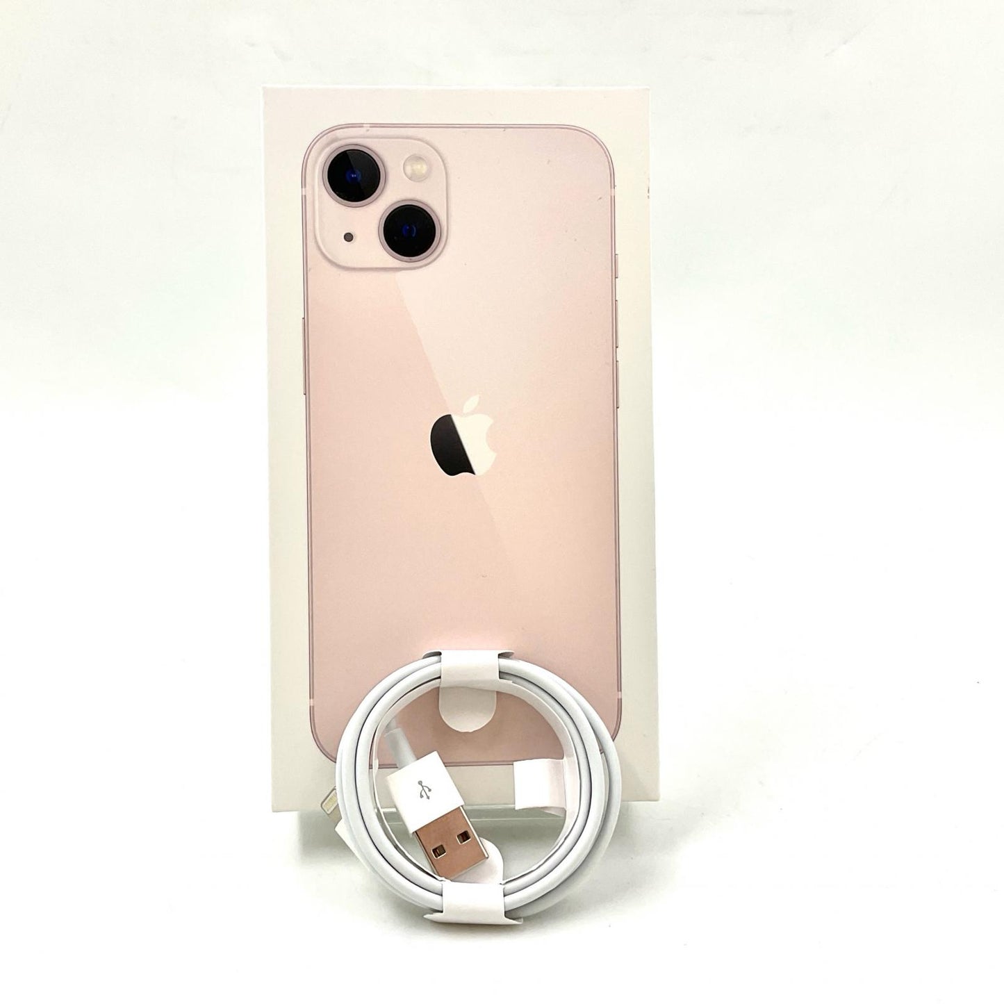 【全額返金保証】【最速発送】Apple iPhone iPhone 13 128GB ピンク SIMフリー 白ロム 動作確認済 82%