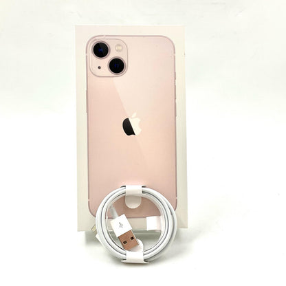 【全額返金保証】【最速発送】Apple iPhone iPhone 13 128GB ピンク SIMフリー 白ロム 動作確認済 82%