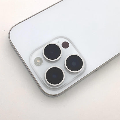 【全額返金保証】【最速発送】Apple iPhone iPhone Pro 14 Pro 512GB シルバー SIMフリー 白ロム 美品 動作確認済 92%