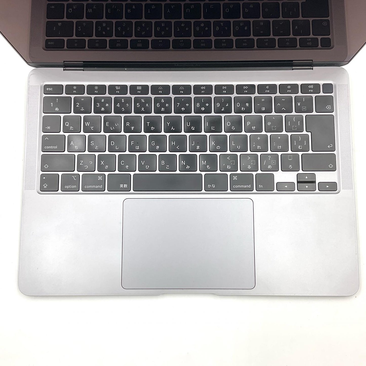 【全額返金保証】【最速発送】Apple MacBook Air 13.3インチ 2020 Intel Core i5 1.1GHz 16GB SSD 256GB スペースグレイ 86% 動作確認済
