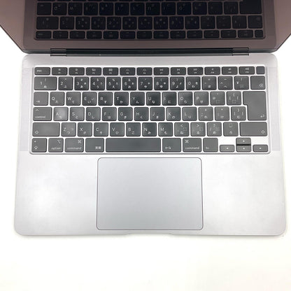 【全額返金保証】【最速発送】Apple MacBook Air 13.3インチ 2020 Intel Core i5 1.1GHz 16GB SSD 256GB スペースグレイ 86% 動作確認済