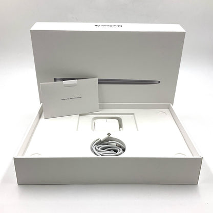 【全額返金保証】【最速発送】Apple MacBook Air 13.3インチ 2020 Intel Core i5 1.1GHz 16GB SSD 256GB スペースグレイ 86% 動作確認済