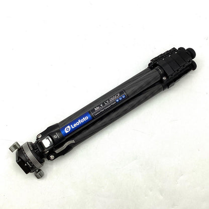 【全額返金保証】【最速発送】Leofoto Mr.Y LY-265CF(BLACK) 動作確認済