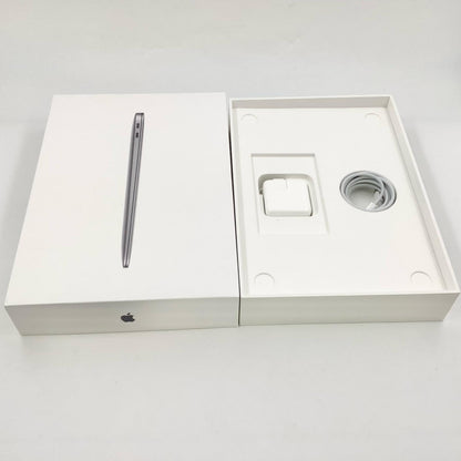【全額返金保証】【最速発送】Apple MacBook Air 13インチ 2020 Apple M1 8GB SSD 256GB スペースグレイ 99% 動作確認済