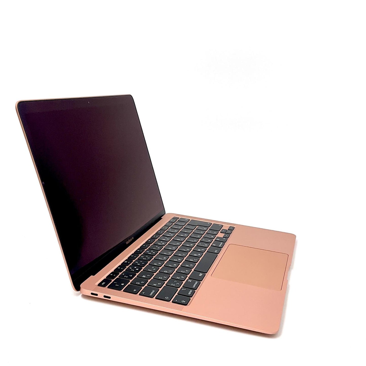 【全額返金保証】【最速発送】Apple MacBook Air 13.3インチ 2020 Apple M1 8GB SSD 256GB ゴールド 99% 美品 動作確認済