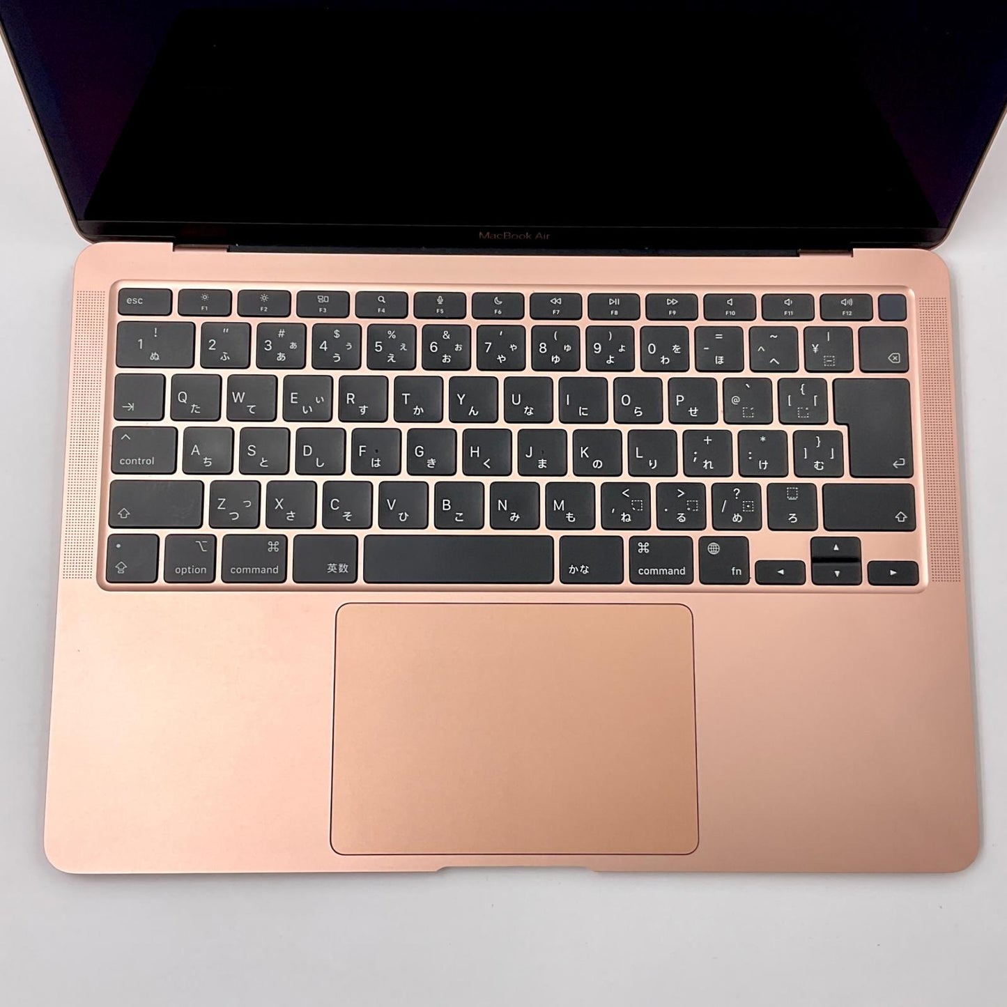 【全額返金保証】【最速発送】Apple MacBook Air 13.3インチ 2020 Apple M1 8GB SSD 256GB ゴールド 99% 美品 動作確認済