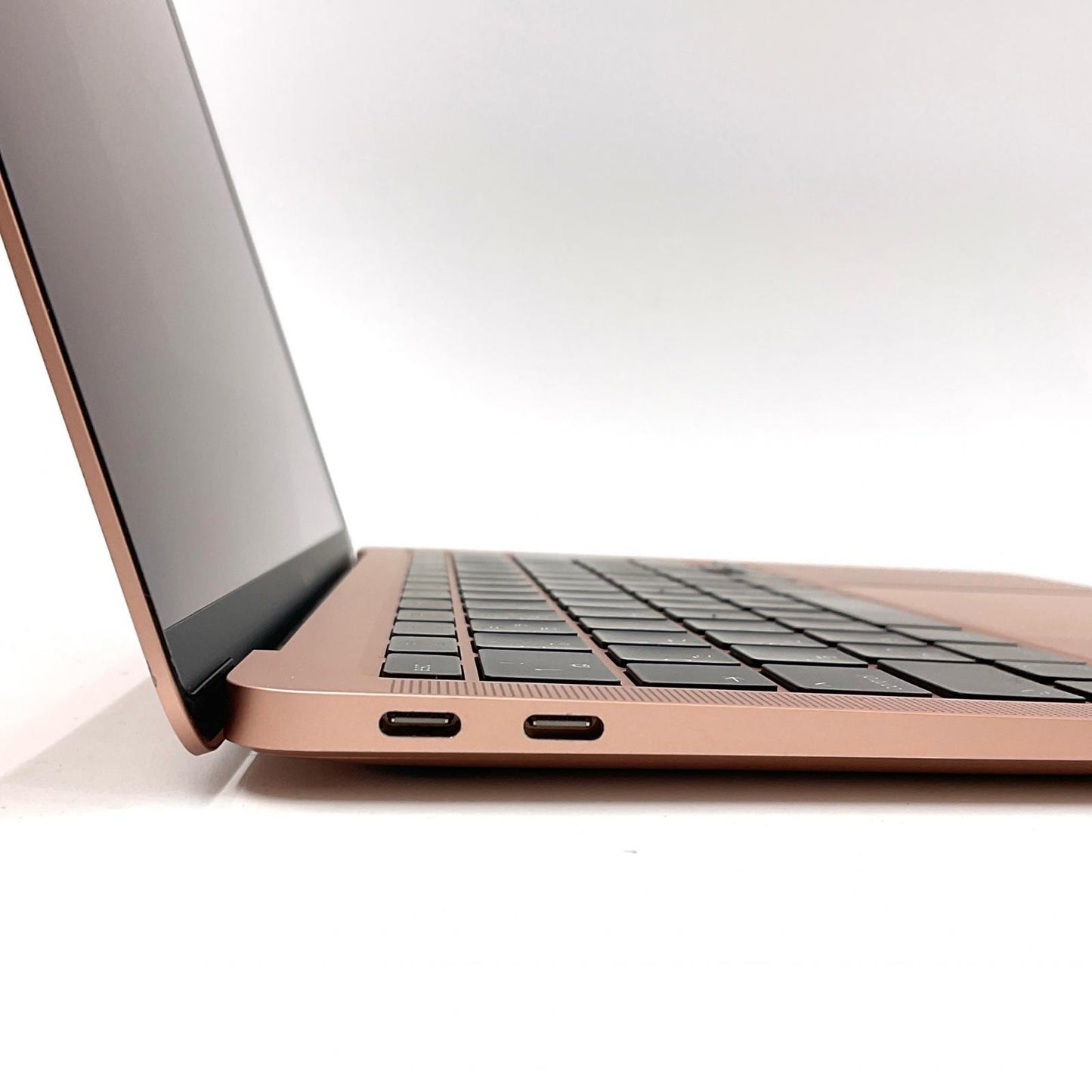【全額返金保証】【最速発送】Apple MacBook Air 13.3インチ 2020 Apple M1 8GB SSD 256GB ゴールド 99% 美品 動作確認済
