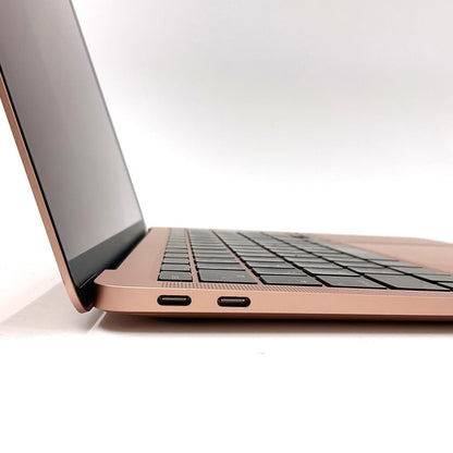 【全額返金保証】【最速発送】Apple MacBook Air 13.3インチ 2020 Apple M1 8GB SSD 256GB ゴールド 99% 美品 動作確認済