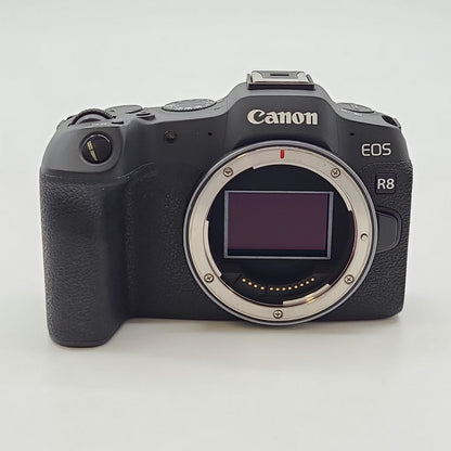 【全額返金保証】【最速発送】Canon デジタル一眼 EOS R8 ブラック 美品 動作確認済