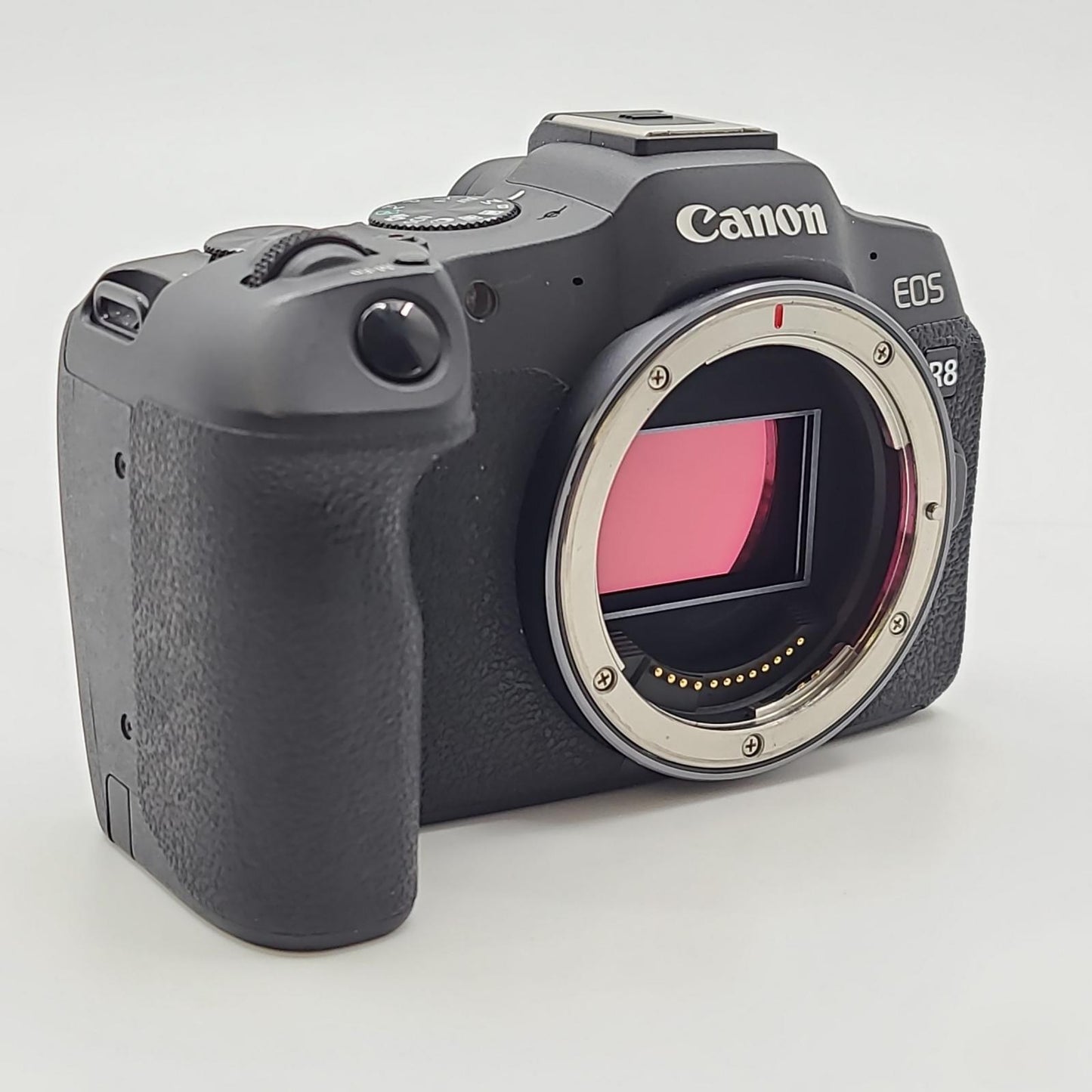 【全額返金保証】【最速発送】Canon デジタル一眼 EOS R8 ブラック 美品 動作確認済