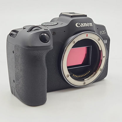 【全額返金保証】【最速発送】Canon デジタル一眼 EOS R8 ブラック 美品 動作確認済