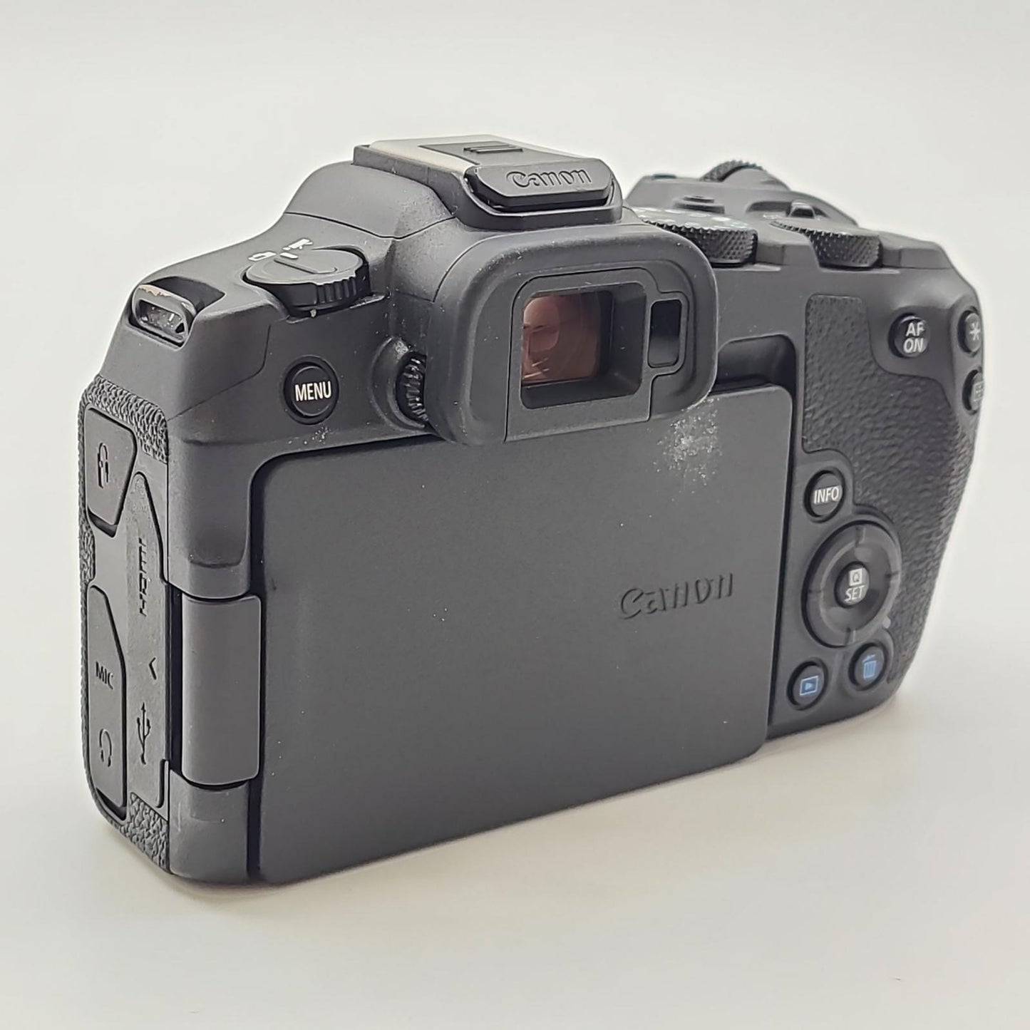 【全額返金保証】【最速発送】Canon デジタル一眼 EOS R8 ブラック 美品 動作確認済