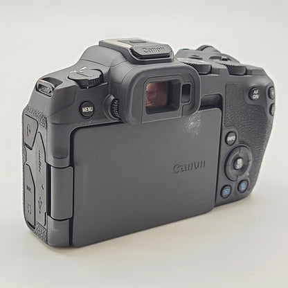 【全額返金保証】【最速発送】Canon デジタル一眼 EOS R8 ブラック 美品 動作確認済