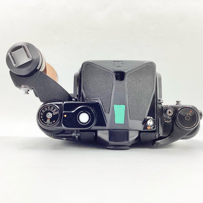 【最速発送】PENTAX 67 木製グリップ付き【難有】