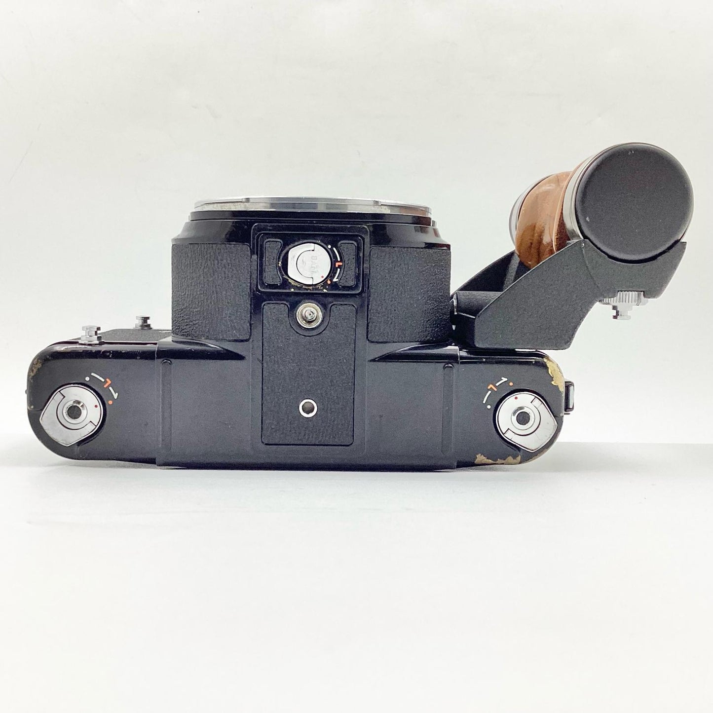 【最速発送】PENTAX 67 木製グリップ付き【難有】