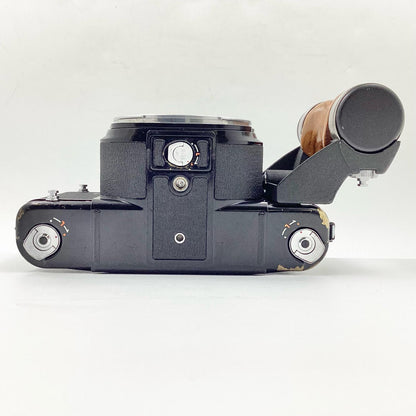 【最速発送】PENTAX 67 木製グリップ付き【難有】