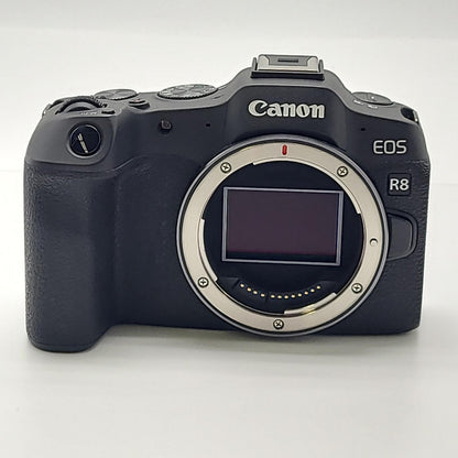 【全額返金保証】【最速発送】Canon デジタル一眼 EOS R8 ボディ ブラック 美品 動作確認済
