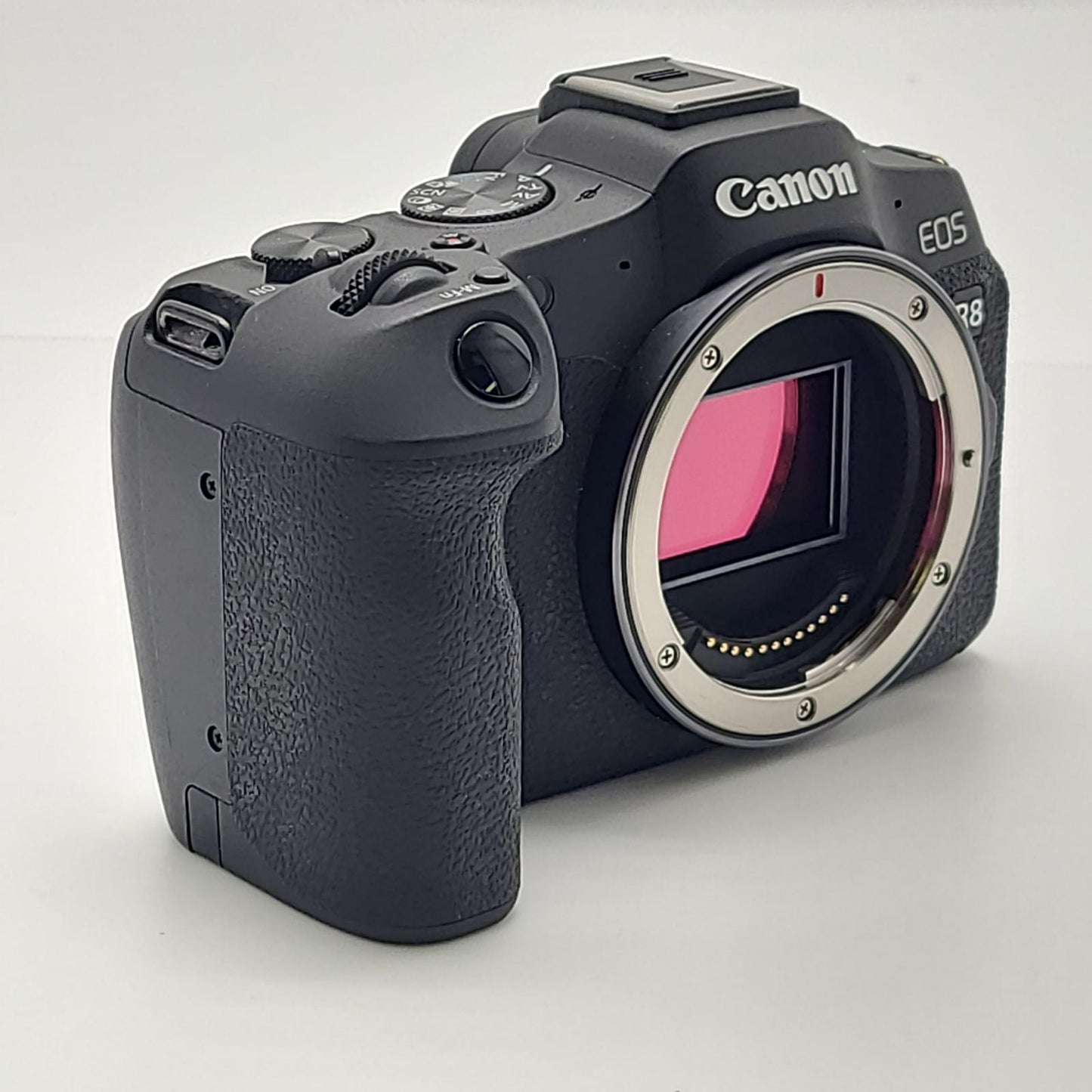 【全額返金保証】【最速発送】Canon デジタル一眼 EOS R8 ボディ ブラック 美品 動作確認済