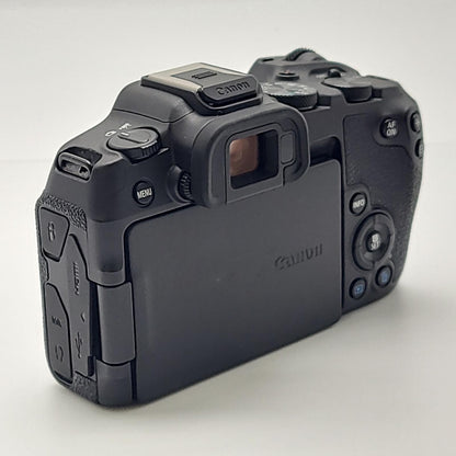 【全額返金保証】【最速発送】Canon デジタル一眼 EOS R8 ボディ ブラック 美品 動作確認済