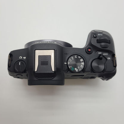 【全額返金保証】【最速発送】Canon デジタル一眼 EOS R8 ボディ ブラック 美品 動作確認済
