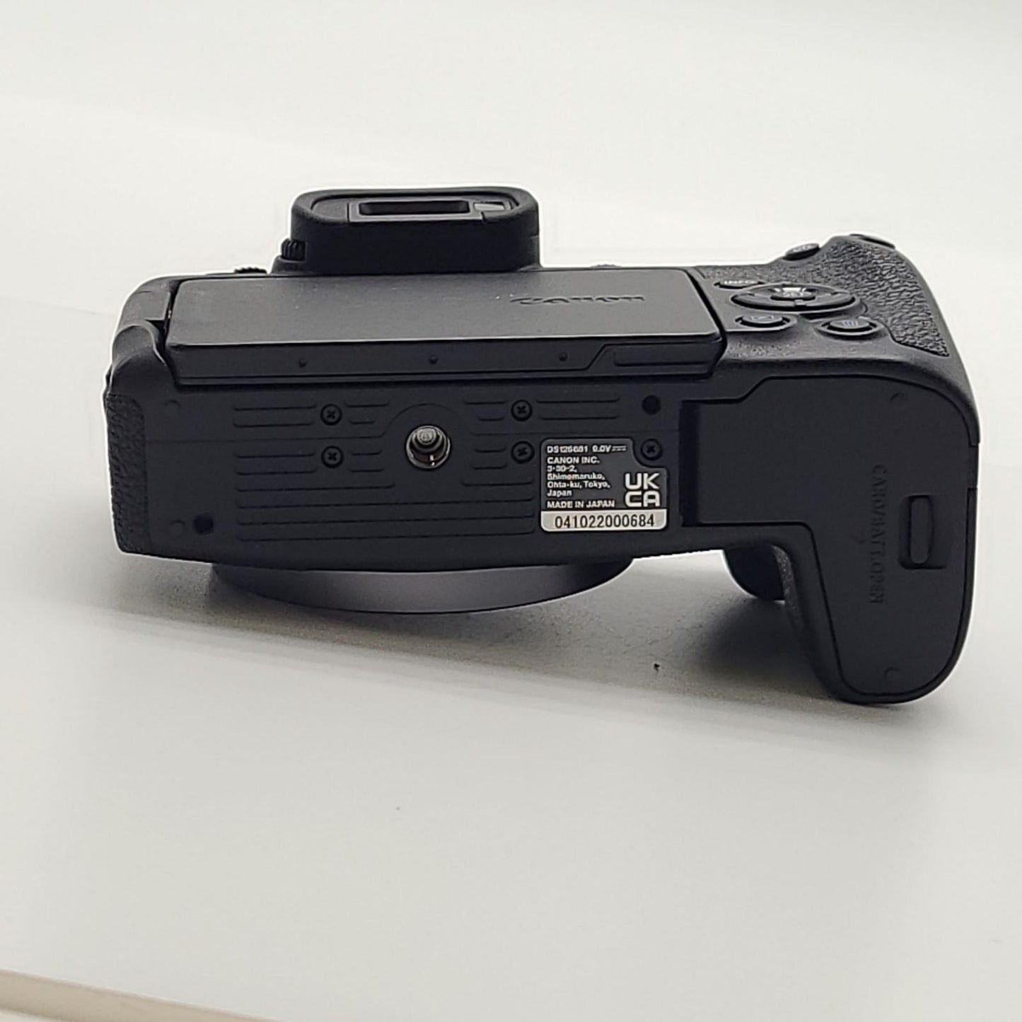 【全額返金保証】【最速発送】Canon デジタル一眼 EOS R8 ボディ ブラック 美品 動作確認済