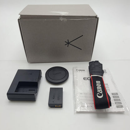 【全額返金保証】【最速発送】Canon デジタル一眼 EOS R8 ボディ ブラック 美品 動作確認済