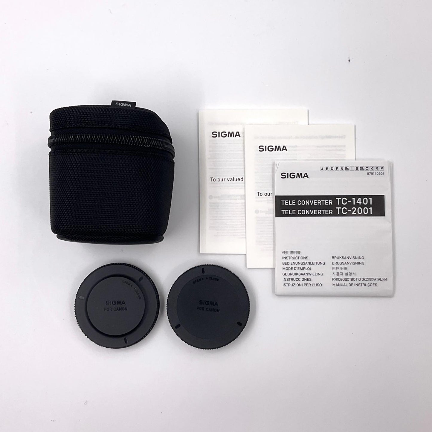 【全額返金保証】【最速発送】SIGMA TELE CONVERTER TC-1401 美品 動作確認済
