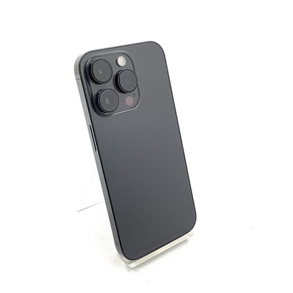 【全額返金保証】【最速発送】Apple iPhone iPhone 14 Pro 512GB スペースブラック SIMフリー 美品 動作確認済 86%