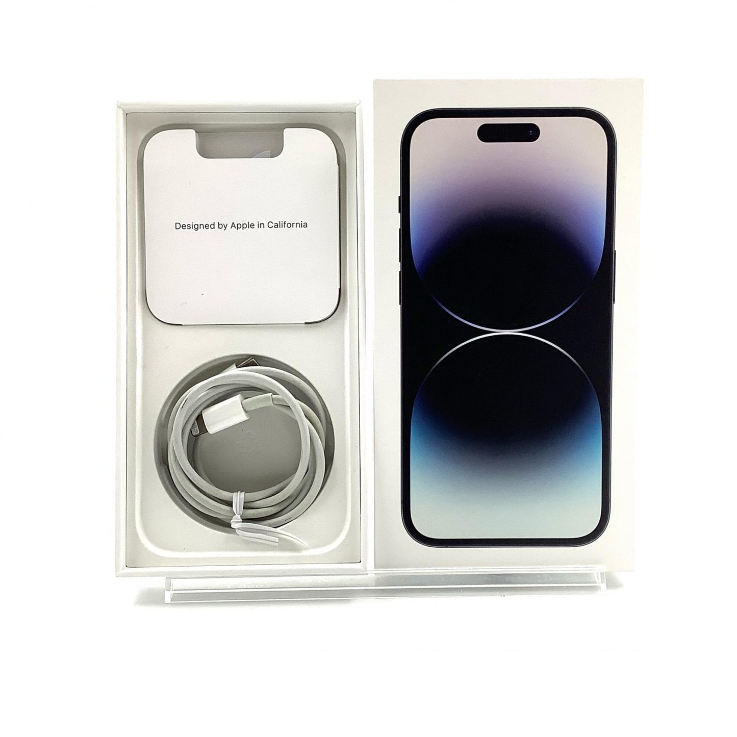 【全額返金保証】【最速発送】Apple iPhone iPhone 14 Pro 512GB スペースブラック SIMフリー 美品 動作確認済 86%