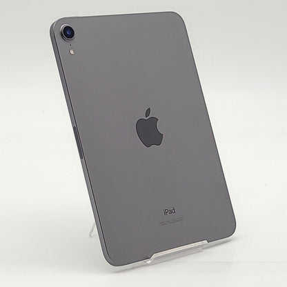【全額返金保証】【最速発送】Apple iPad mini 8.3インチ 第6世代 256GB スペースグレイ Wi-Fi 超美品 動作確認済